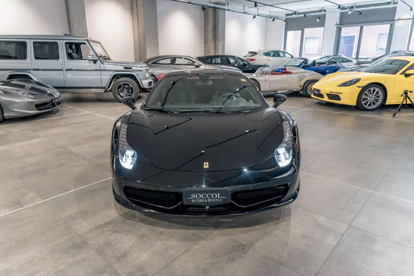 Ferrari 458 Italia DCT*Uff Italia*LED*Carbonio*Service Ferrari Nero - 2