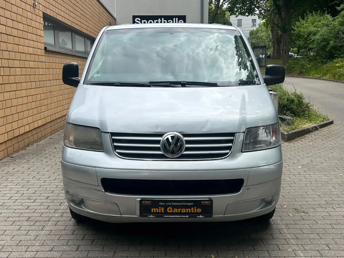 Volkswagen T5 Caravelle /8-SITZER/KLIMA/SERVO/SCHIEBETÜR//// Argent - 2