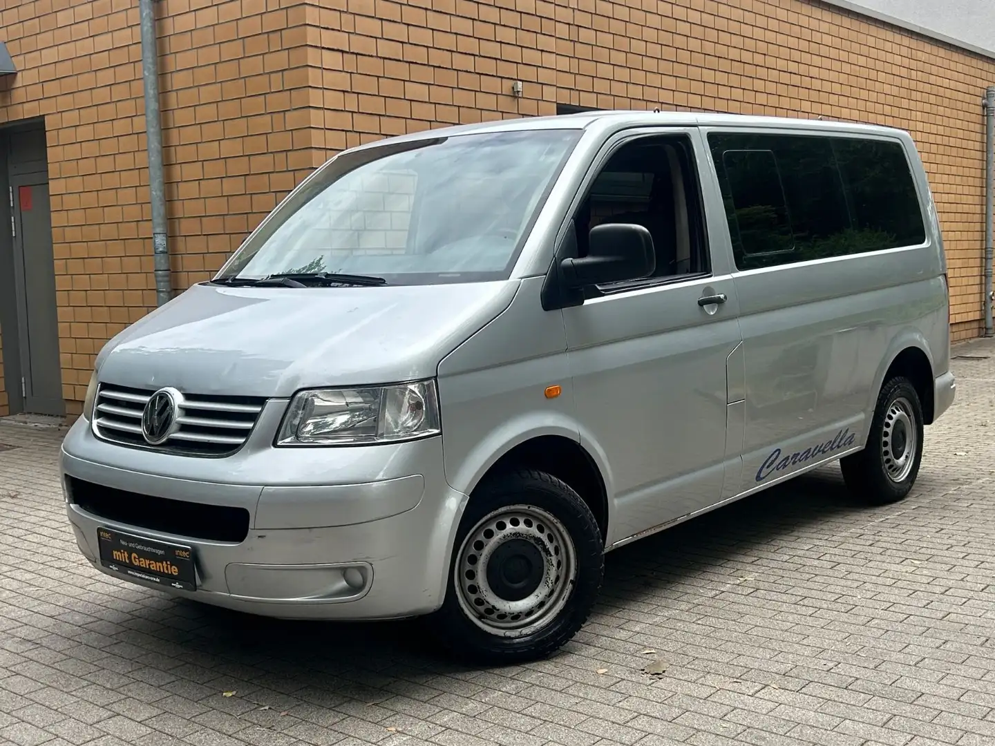 Volkswagen T5 Caravelle /8-SITZER/KLIMA/SERVO/SCHIEBETÜR//// Argent - 1