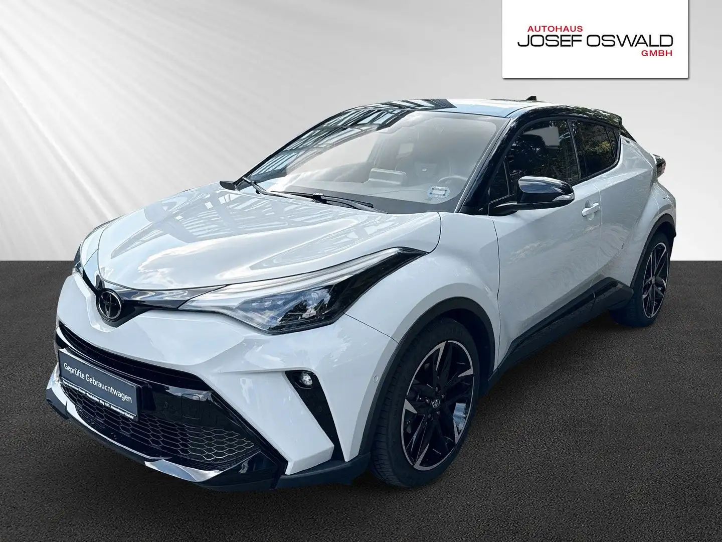 Toyota C-HR Hybrid GR Sport Weiß - 1
