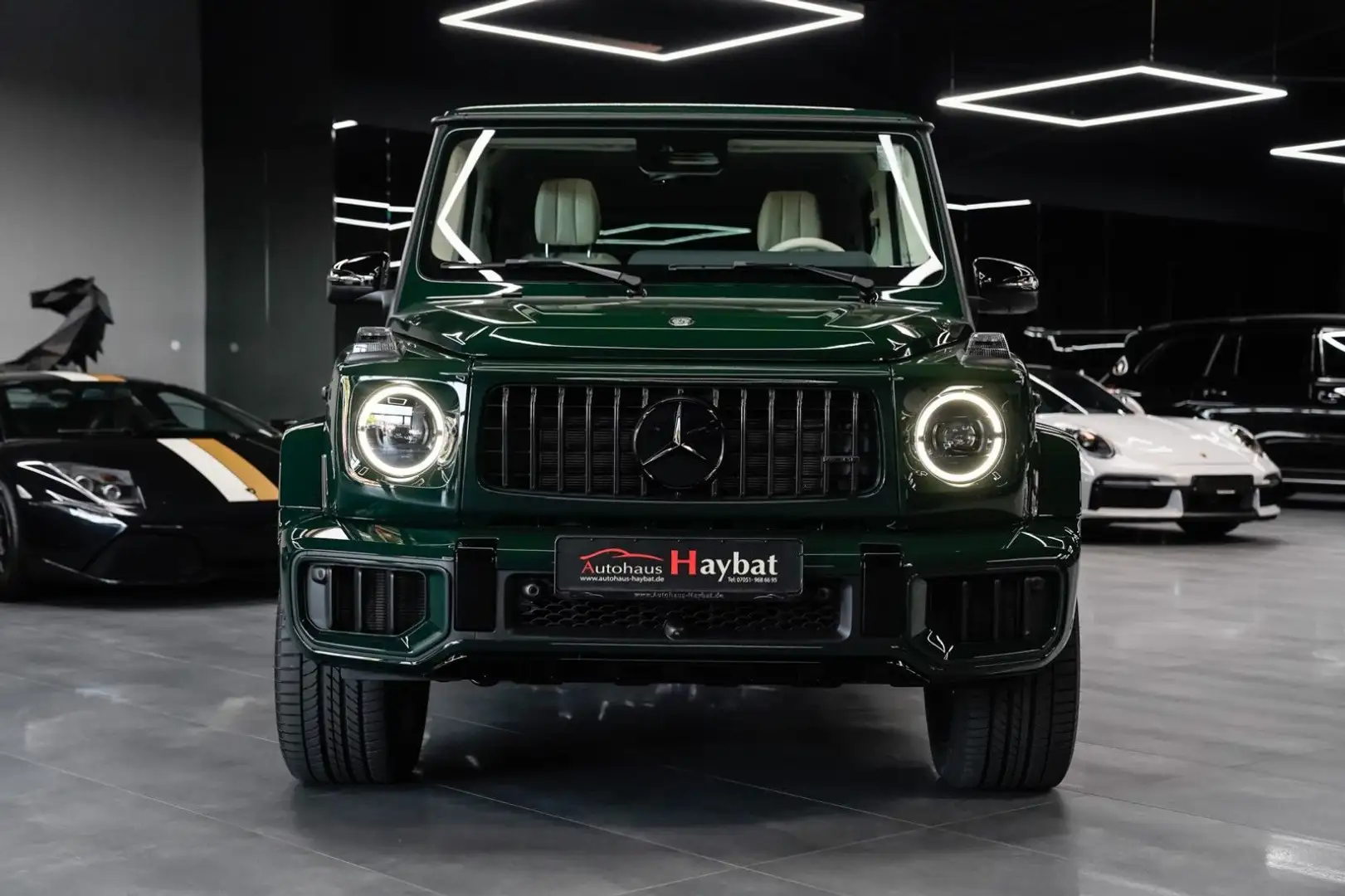 Mercedes-Benz G 63 AMG Facelift MY2025 A22-Superior-tiefgrün Zöld - 2