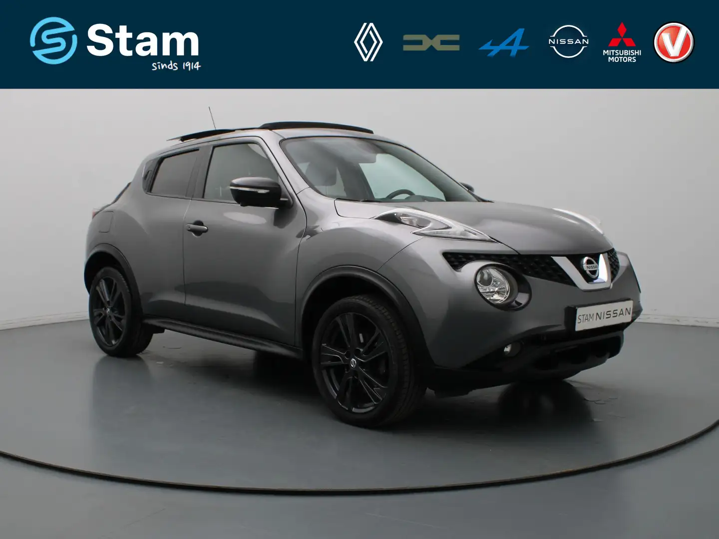 Nissan Juke DIG-T S/S Tekna 115pk 360° Camera | Cruise | Navi Gris - 1
