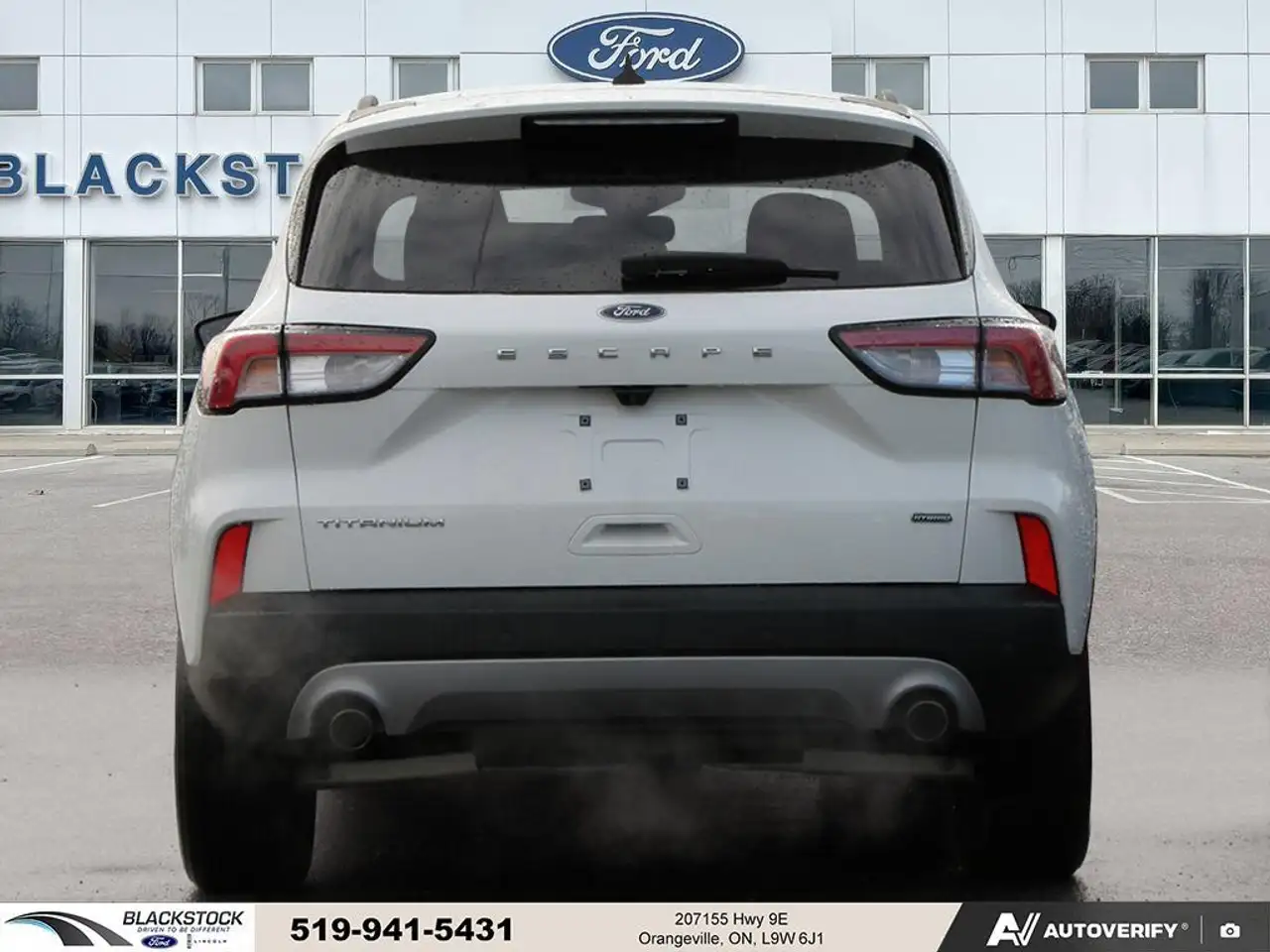 Ford Escape снимка Ford Escape