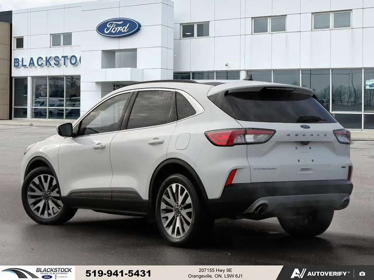 Ford Escape снимка Ford Escape