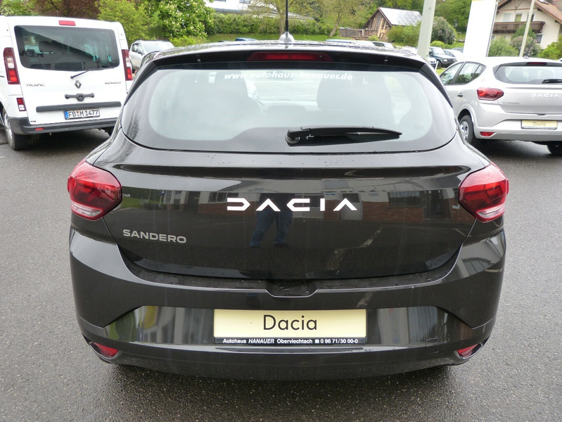 Dacia Sandero Essential SCE 65 [KLIMA] — photo 7