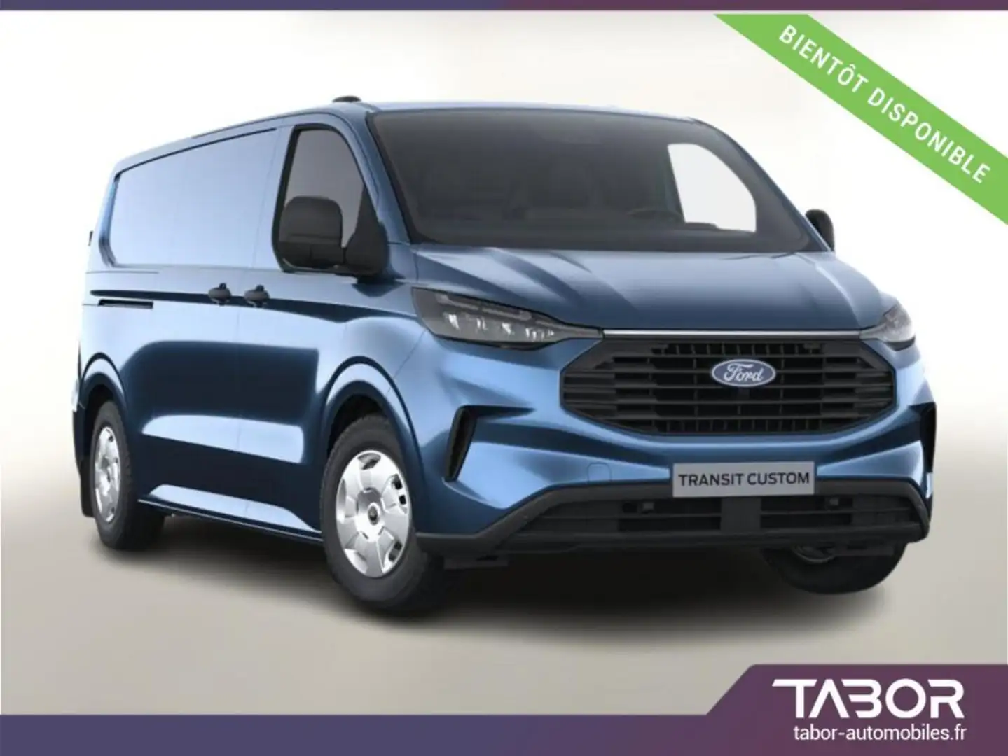 Ford Transit Custom TDCI 150 Trend 320 L2 Cam Bleu - 1