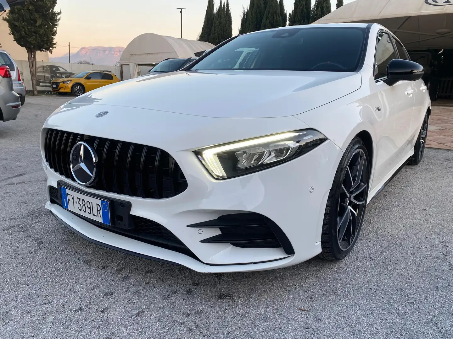 Mercedes-Benz A 35 AMG A AMG 35 Race Edition 4matic auto Blanc - 1