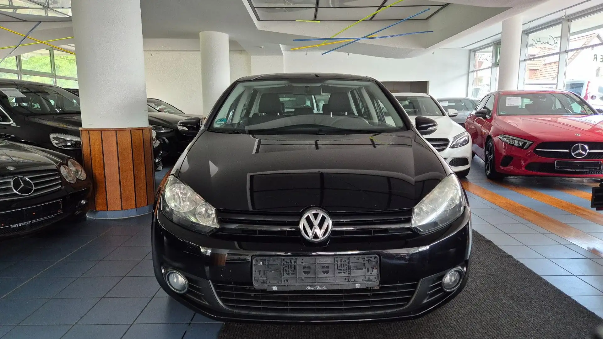 Volkswagen Golf VI Trendline/Klimaaut/Navi/2.Hd/TÜV 12-202 Noir - 2