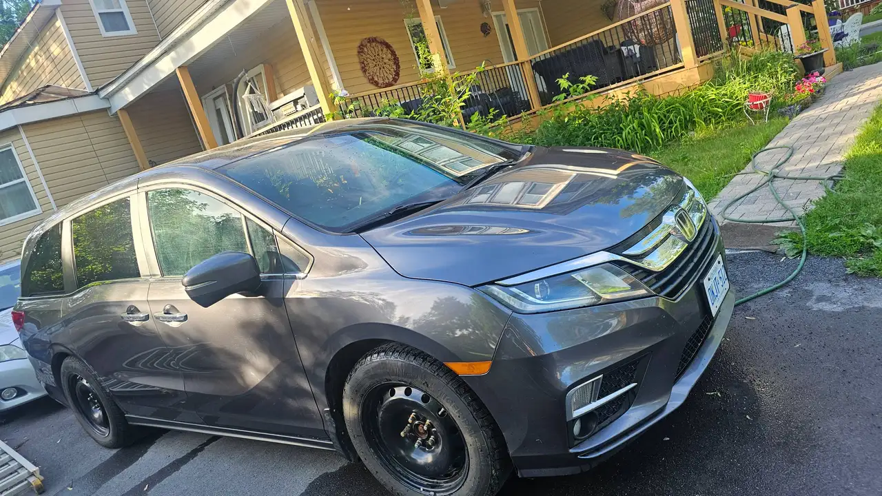 2018 Honda Odyssey