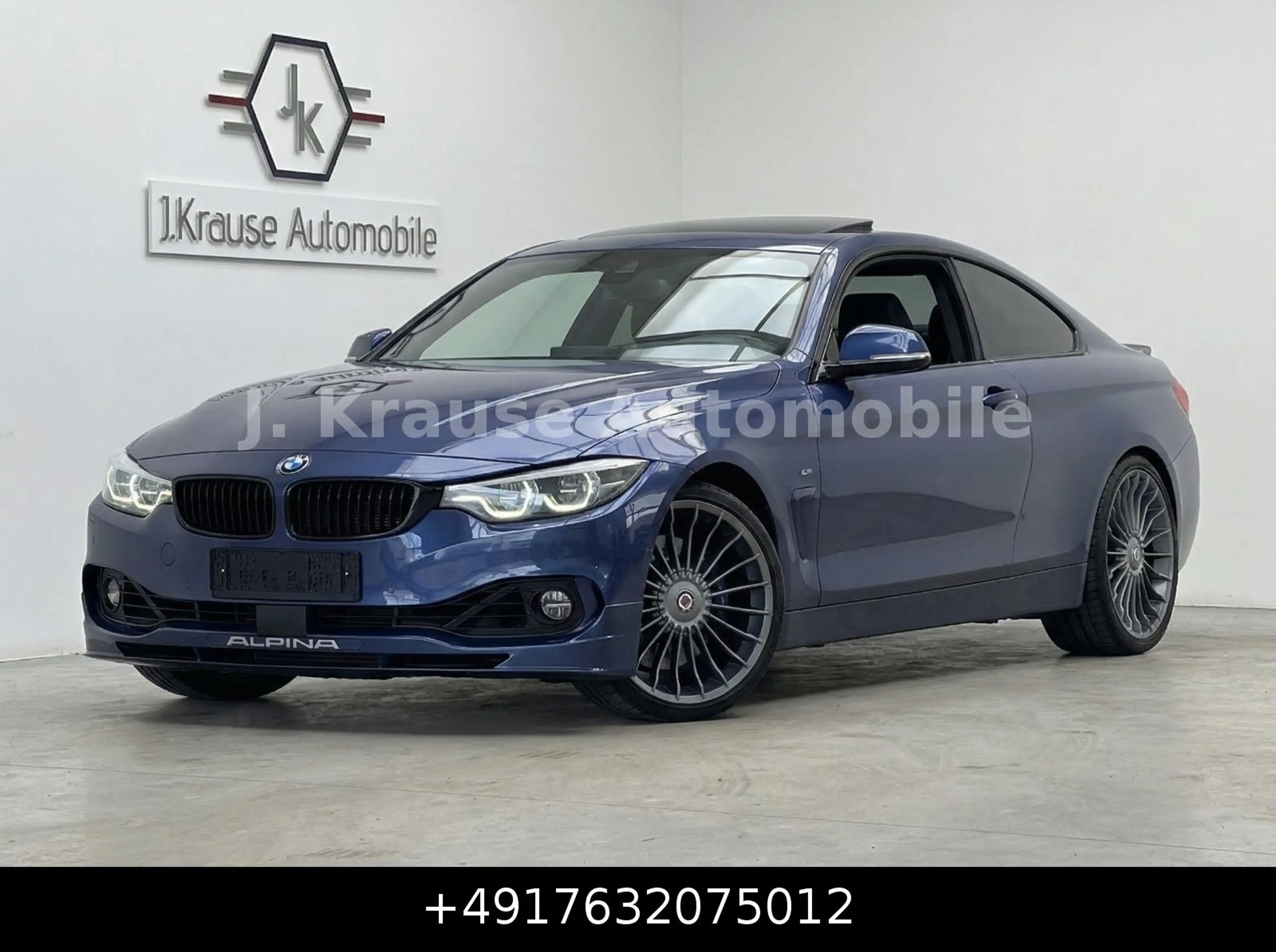 Alpina B4 3.0 S Biturbo Allrad QP ACC H&K NETTO 33600€
