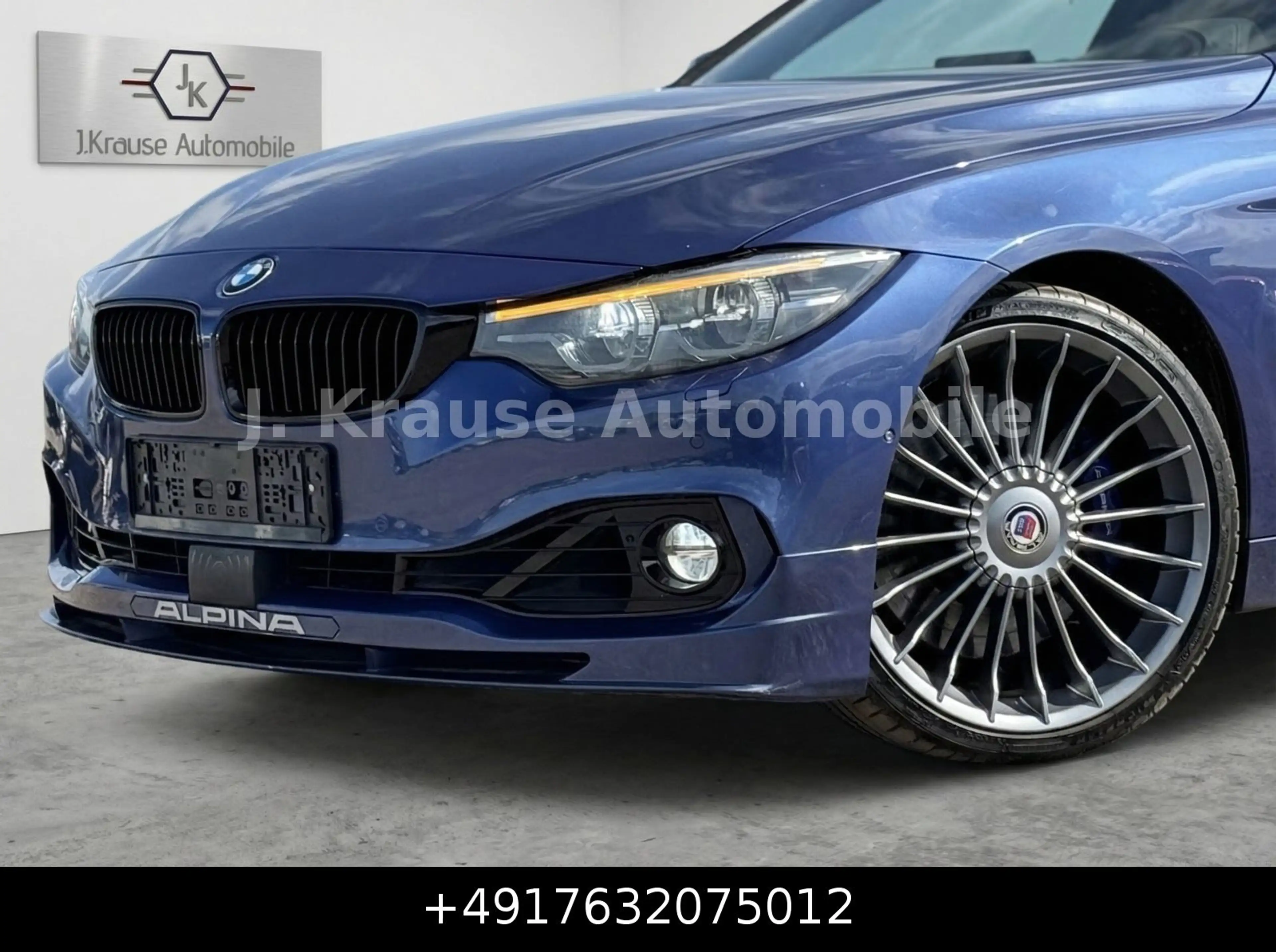 Alpina B4 3.0 S Biturbo Allrad QP ACC H&K NETTO 33600€ — photo 14