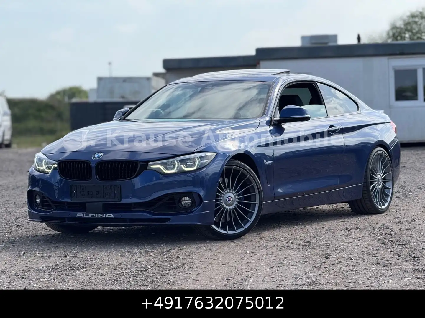 Alpina B4 3.0 S Biturbo Allrad QP ACC H&K NETTO 33600€ Blau - 1