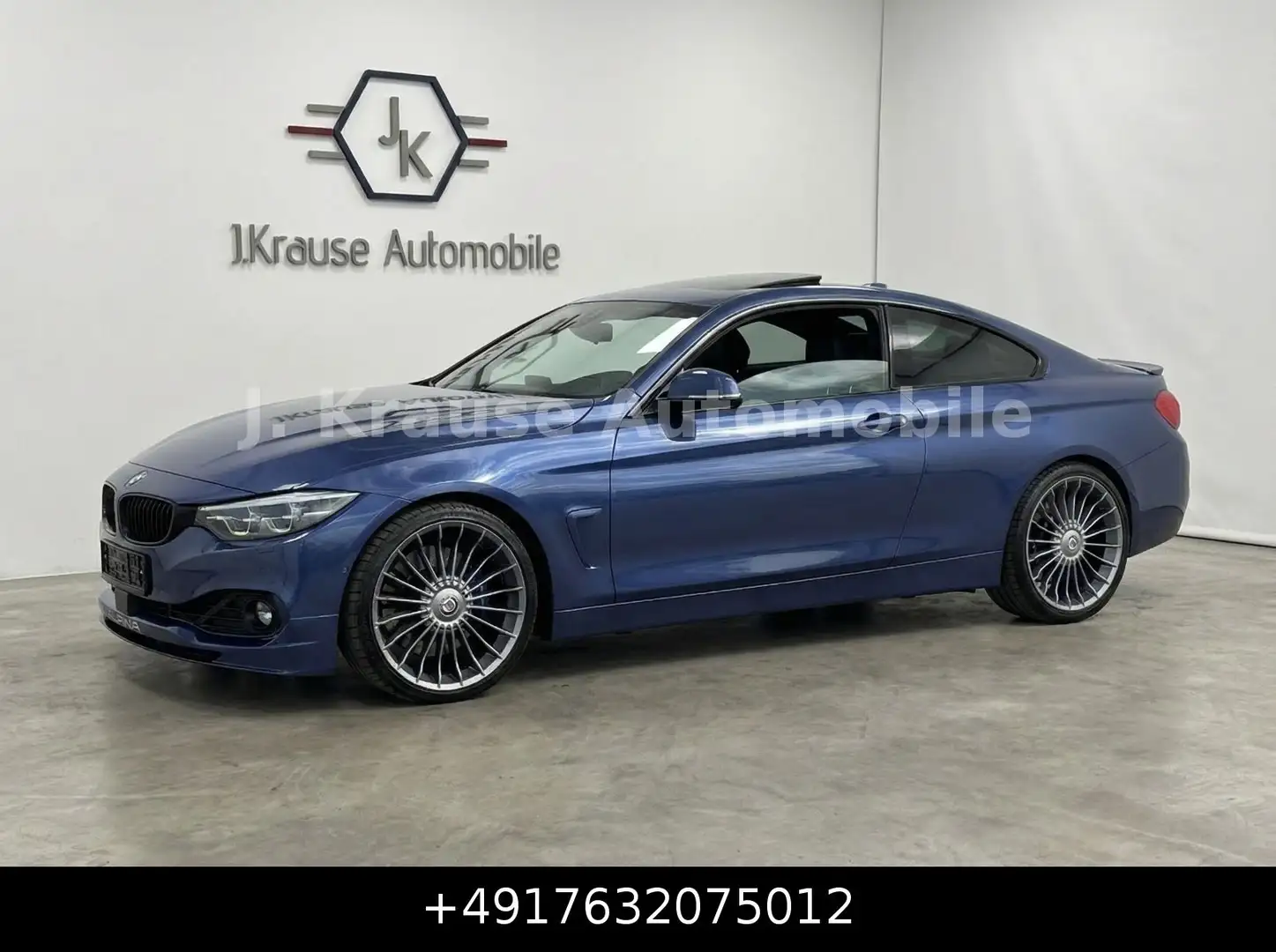 Alpina B4 3.0 S Biturbo Allrad QP ACC H&K NETTO 33400€ Azul - 2