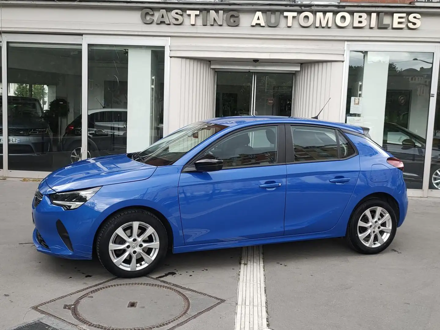 Opel Corsa Corsa 100 CV van diesel 2 places Blauw - 2