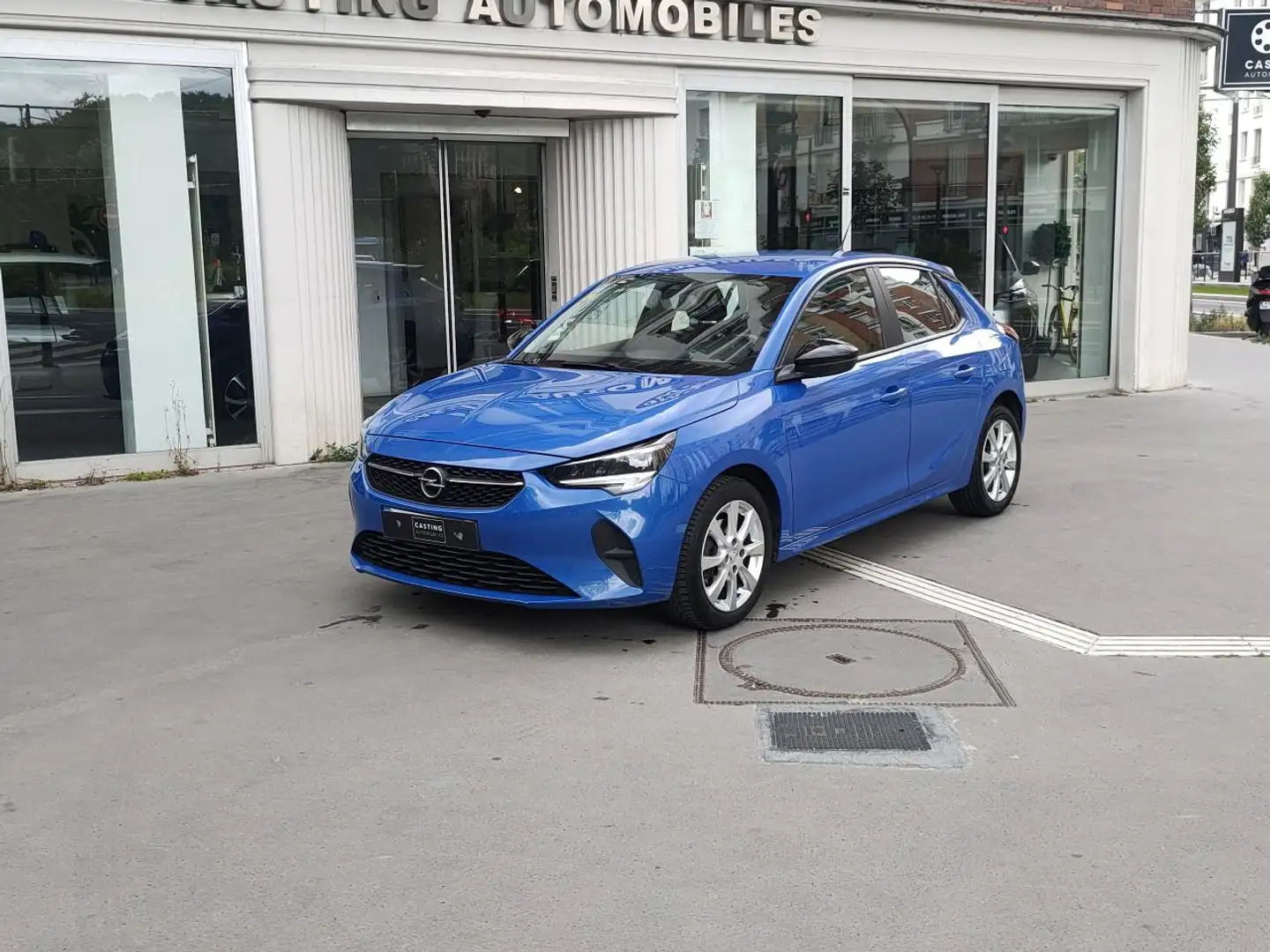 Opel Corsa Corsa 100 CV van diesel 2 places Albastru - 1