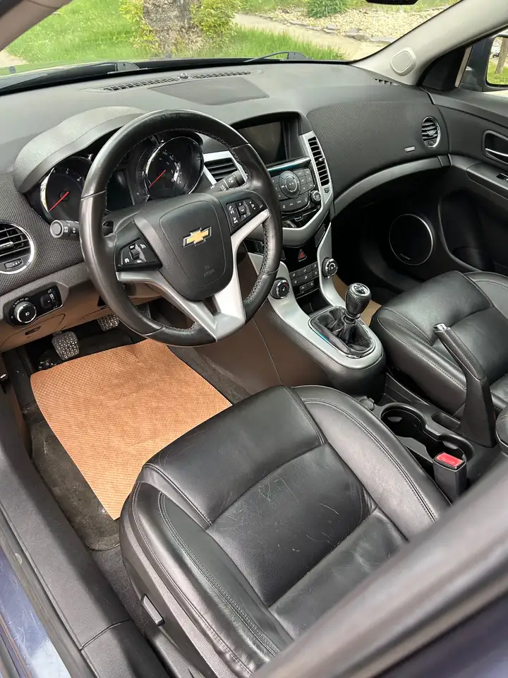 Chevrolet Cruze снимка Chevrolet Cruze
