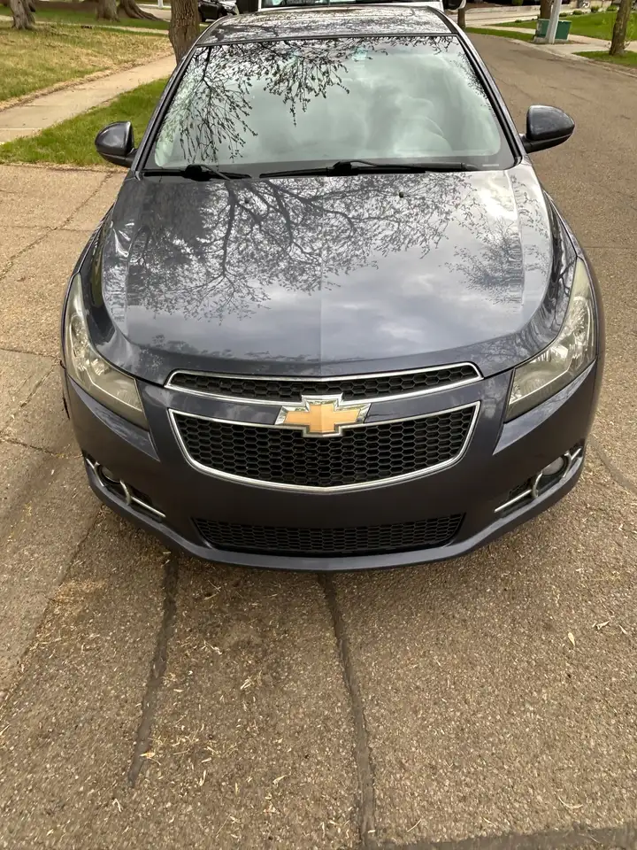 Chevrolet Cruze снимка Chevrolet Cruze
