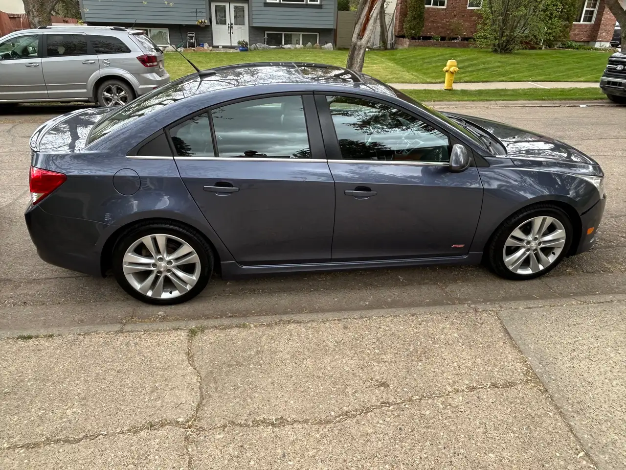 Chevrolet Cruze снимка Chevrolet Cruze