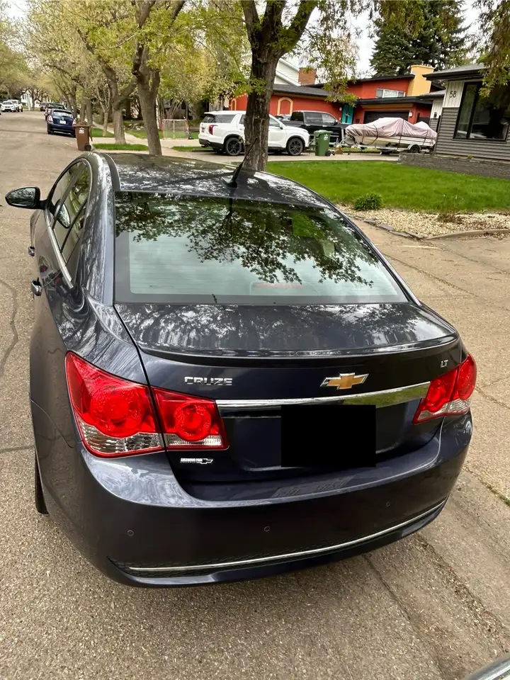Chevrolet Cruze снимка Chevrolet Cruze