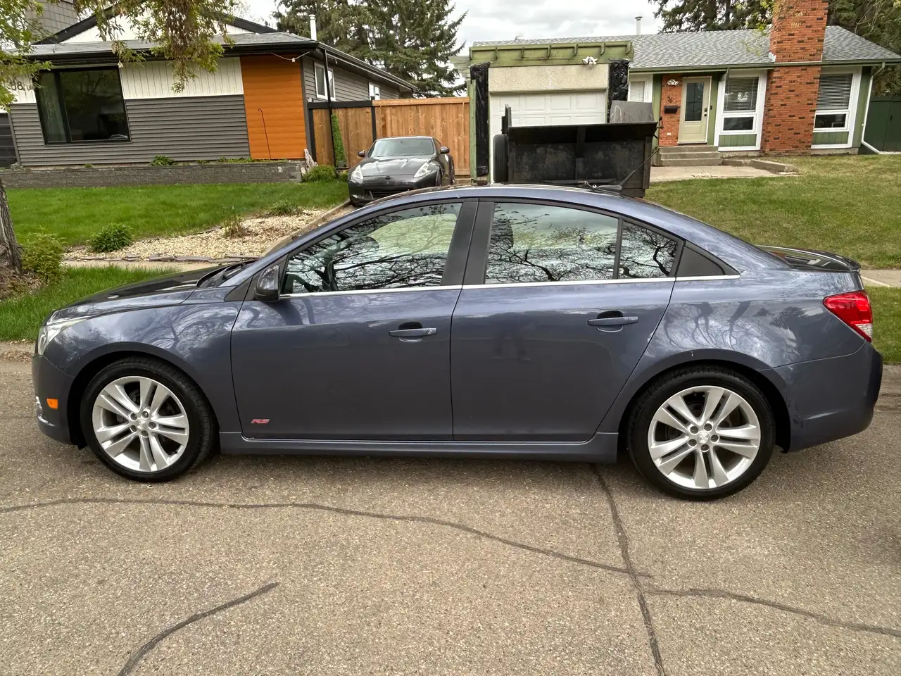 Chevrolet Cruze снимка Chevrolet Cruze