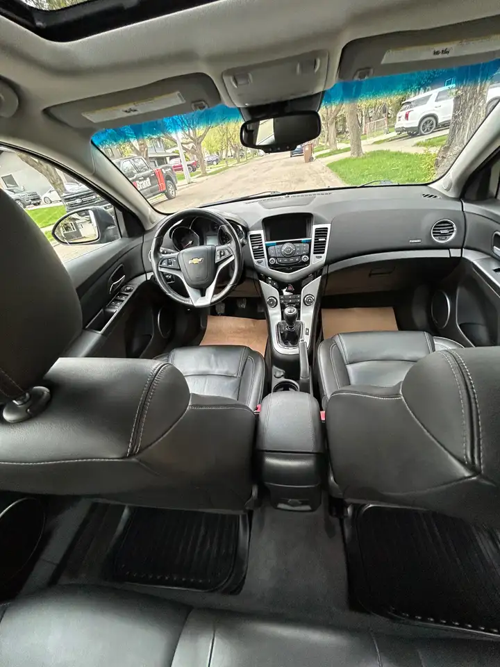 Chevrolet Cruze снимка Chevrolet Cruze