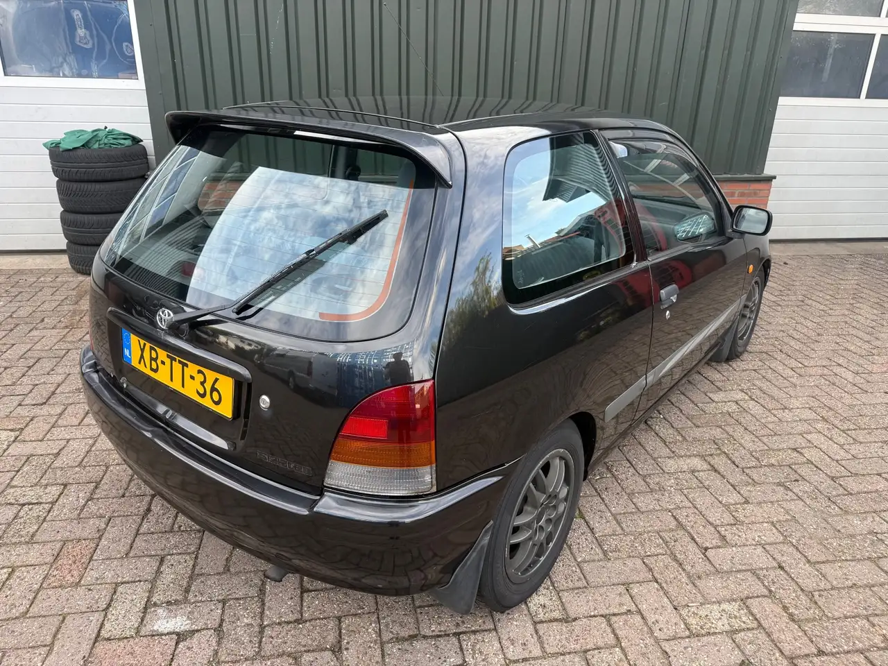 Toyota Starlet 1.3-16V Black, foto 5
