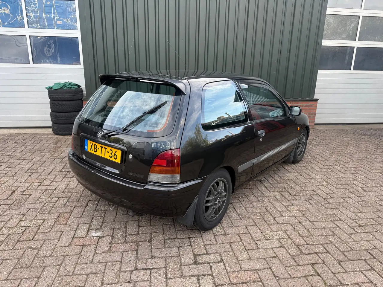Toyota Starlet 1.3-16V Black, foto 4