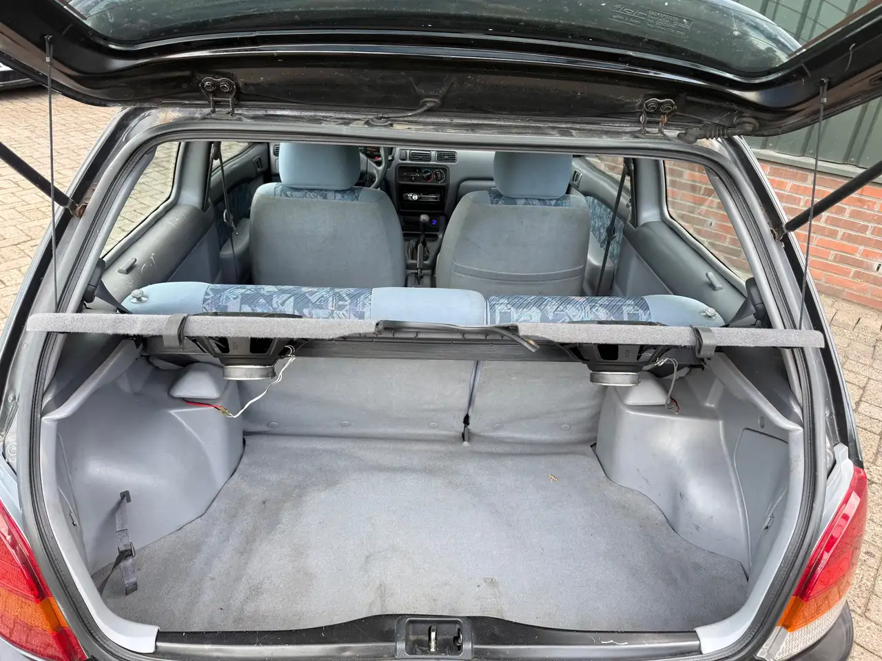 Toyota Starlet 1.3-16V Black, foto 9