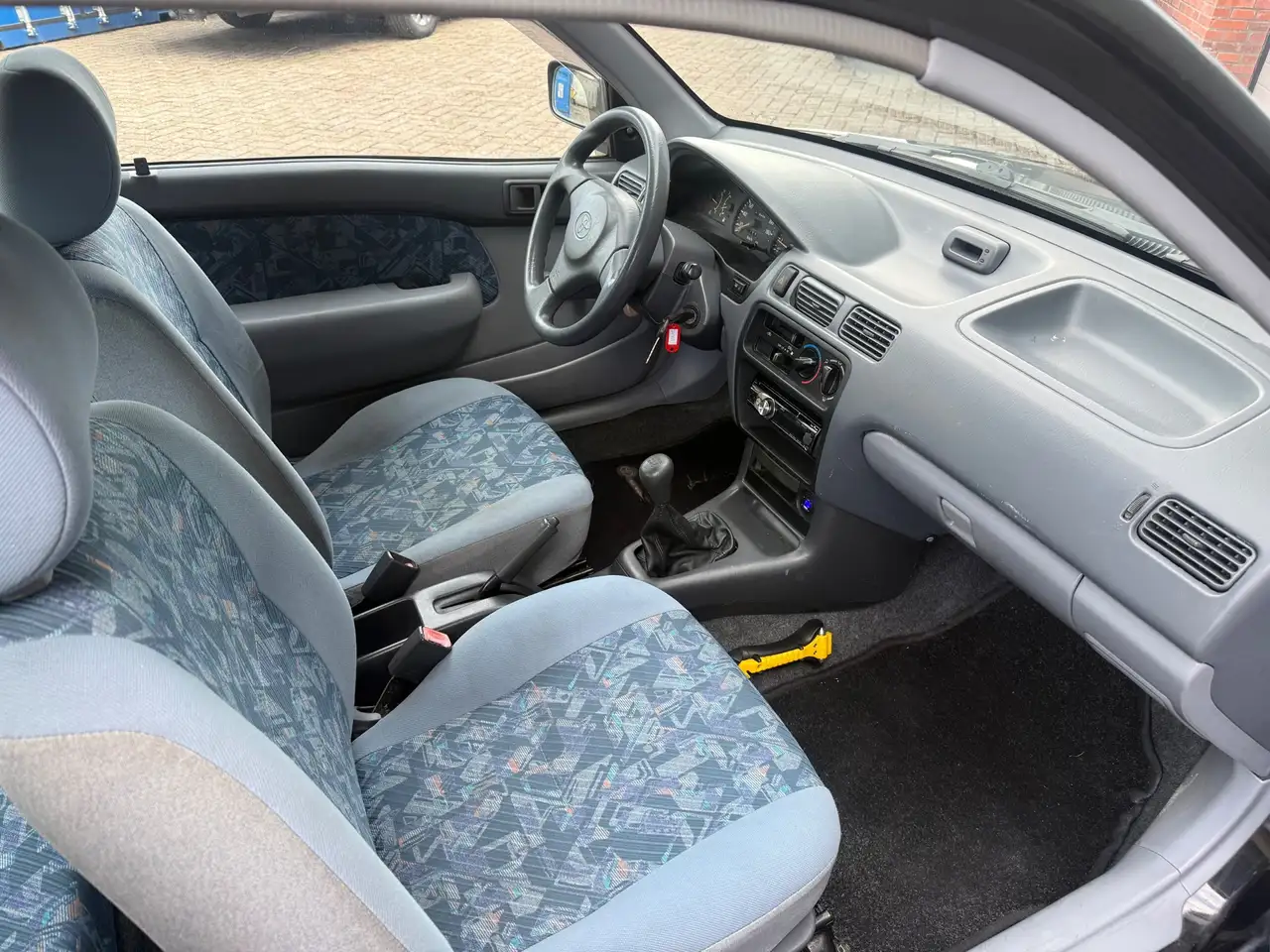 Toyota Starlet 1.3-16V Black, foto 10