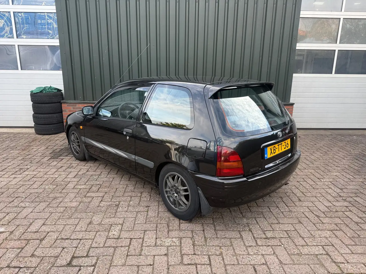 Toyota Starlet 1.3-16V Black, foto 6