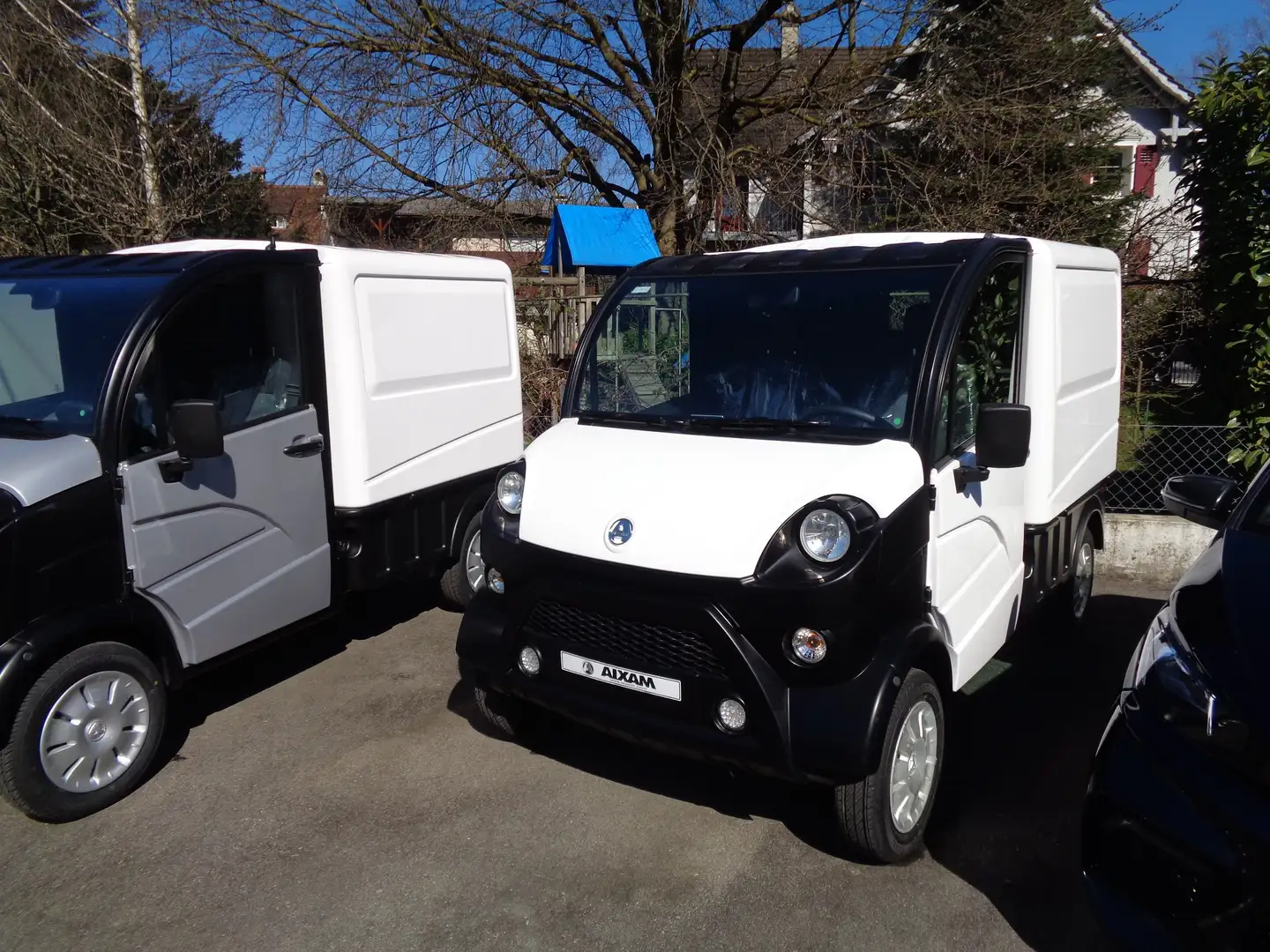 Aixam e-Truck Kastenwagen Blanco - 1