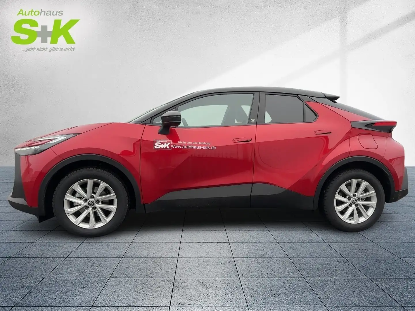 Toyota C-HR Toyota 2,0-l-Hybrid, Team D++Tempomat+RFK++ Rot - 2