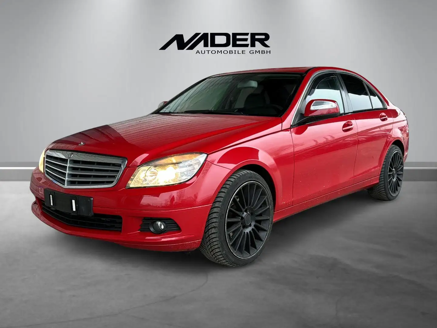 Mercedes-Benz C 180 Kompressor/Navi/Klima/Bluetooth/Sitzheizun Rot - 1