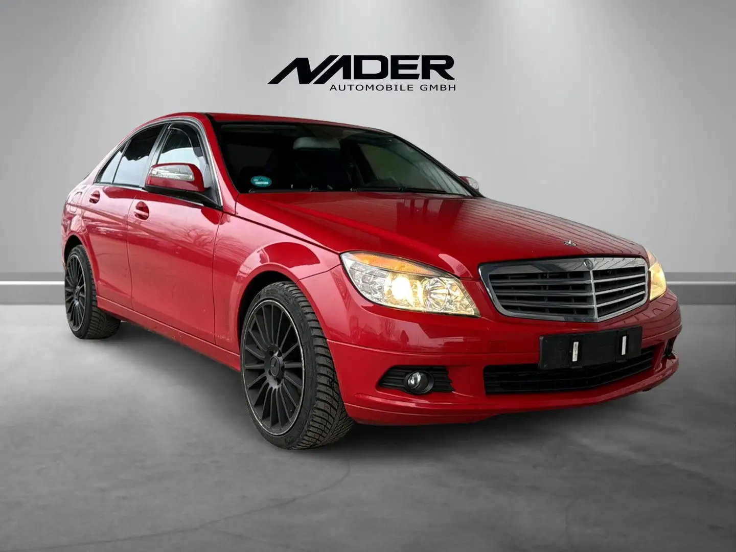 Mercedes-Benz C 180 Kompressor/Navi/Klima/Bluetooth/Sitzheizun Rot - 2