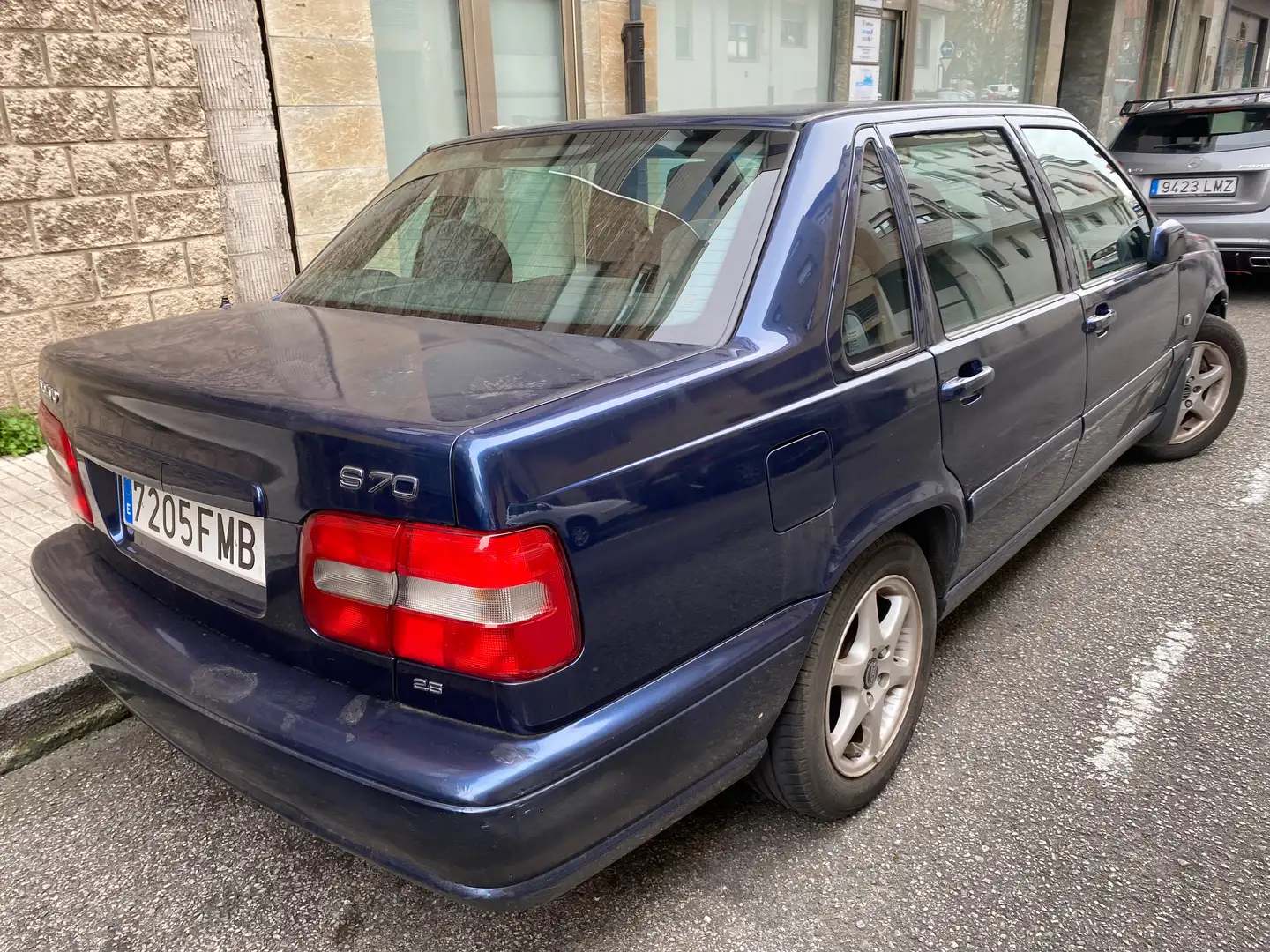 Volvo S70 S70 2.4 20v Exclusive/Optima Exclusive/Optima Azul - 2
