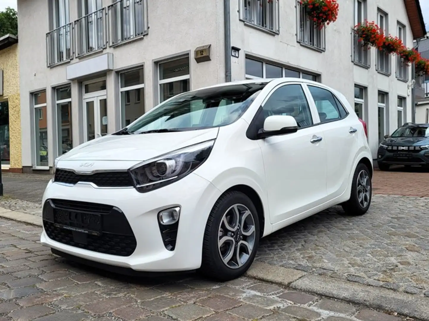 Kia Picanto 1.2 Spirit SITZHZG KAMERA LENKRADHZG Blanco - 1