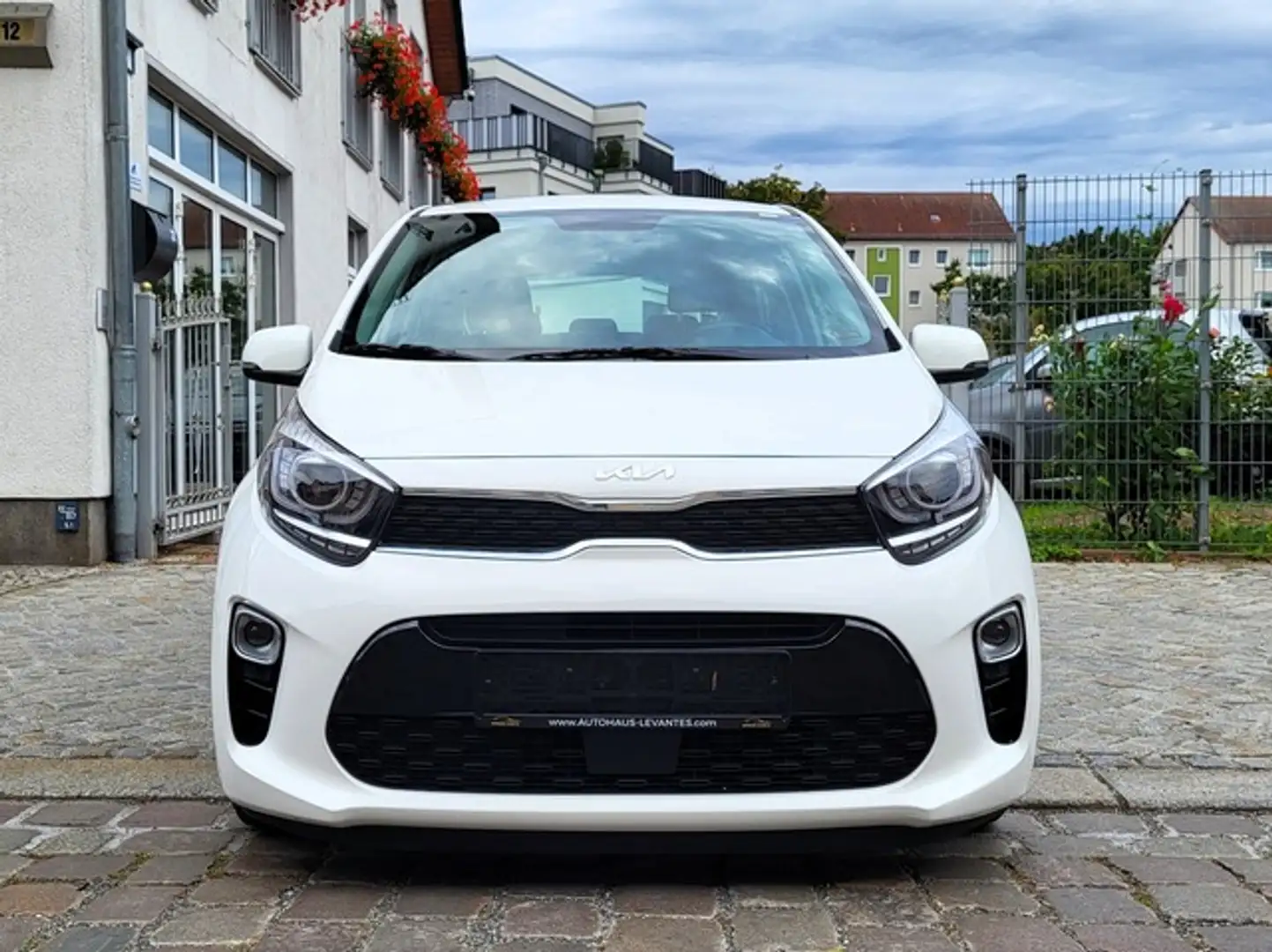 Kia Picanto 1.2 Spirit SITZHZG KAMERA LENKRADHZG Blanco - 2