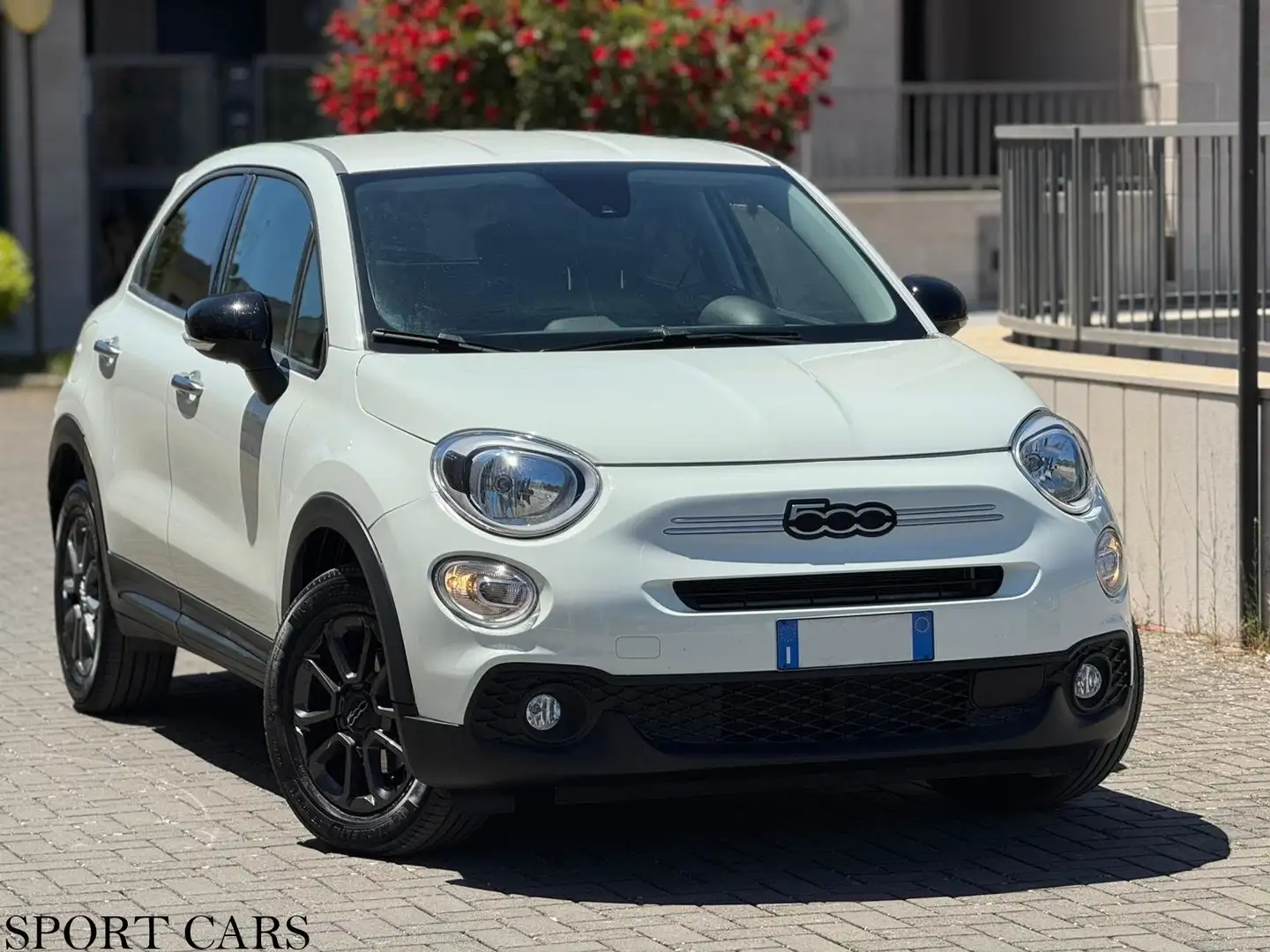 Fiat 500X 1.6 MJT 130 CV UNICOPROPRIETARIO Bianco - 1