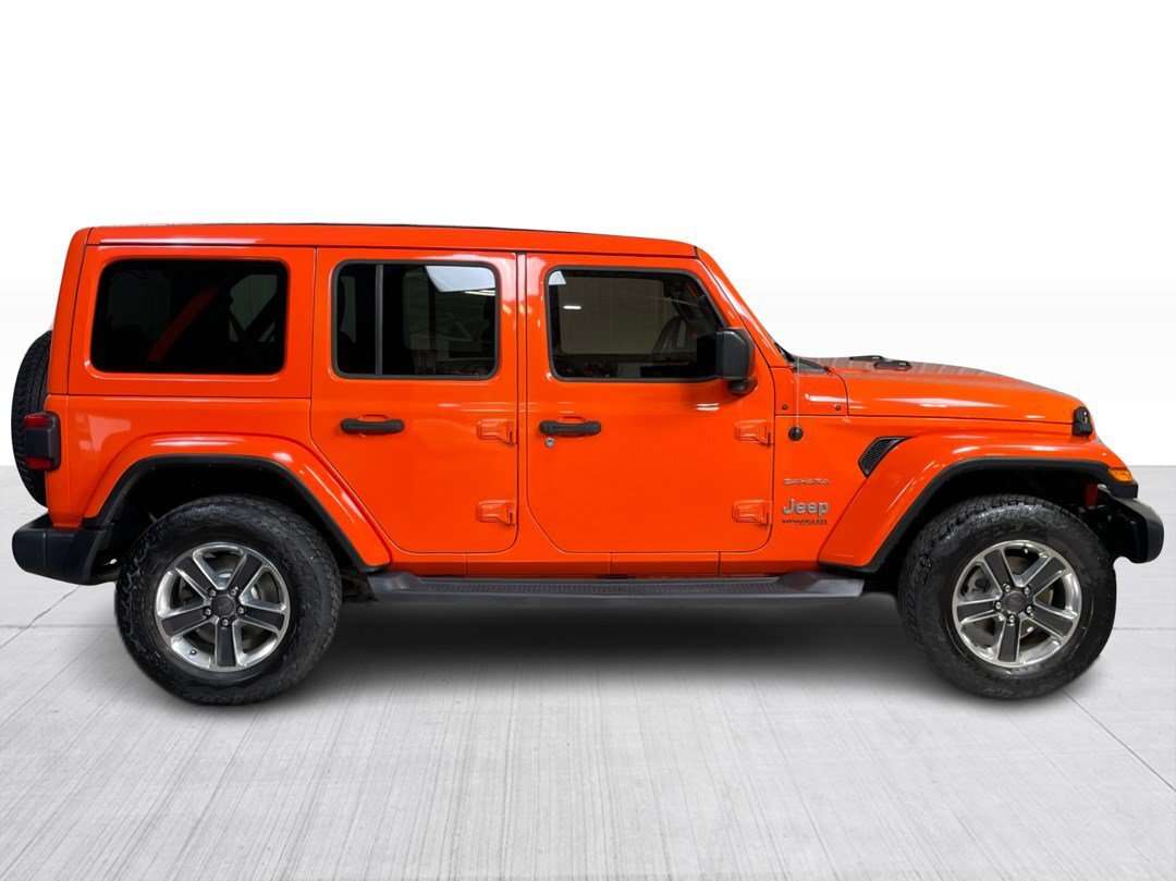 2019 Jeep Wrangler Sahara 4x4 — снимка 1