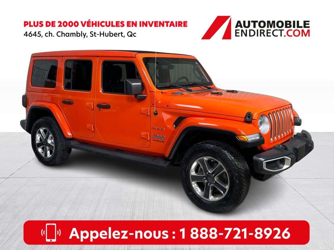 2019 Jeep Wrangler Sahara 4x4