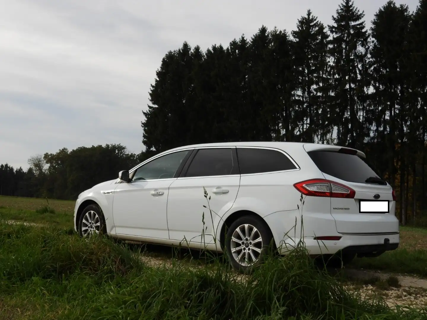 Ford Mondeo Mondeo Turnier 2.0 TDCi Ambiente Blanc - 2