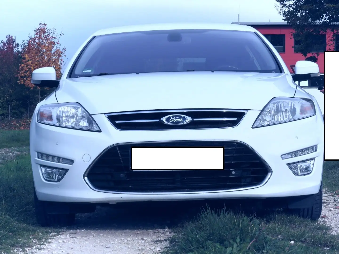 Ford Mondeo Mondeo Turnier 2.0 TDCi Ambiente Blanc - 1