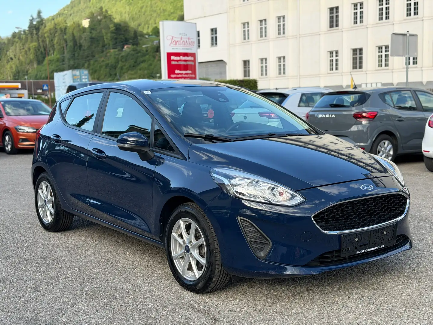 Ford Fiesta 1.1 Trend TÜV NEU | Sitzh.| Lane Assist | Blau - 1