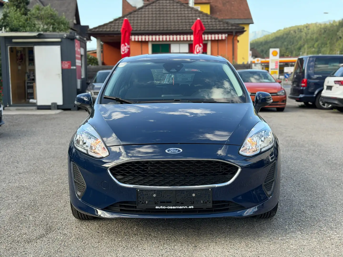 Ford Fiesta 1.1 Trend TÜV NEU | Sitzh.| Lane Assist | Blau - 2