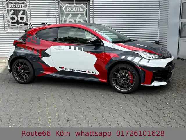 Toyota Yaris GR Kalle Rovanperä Limited Edition 1of 200