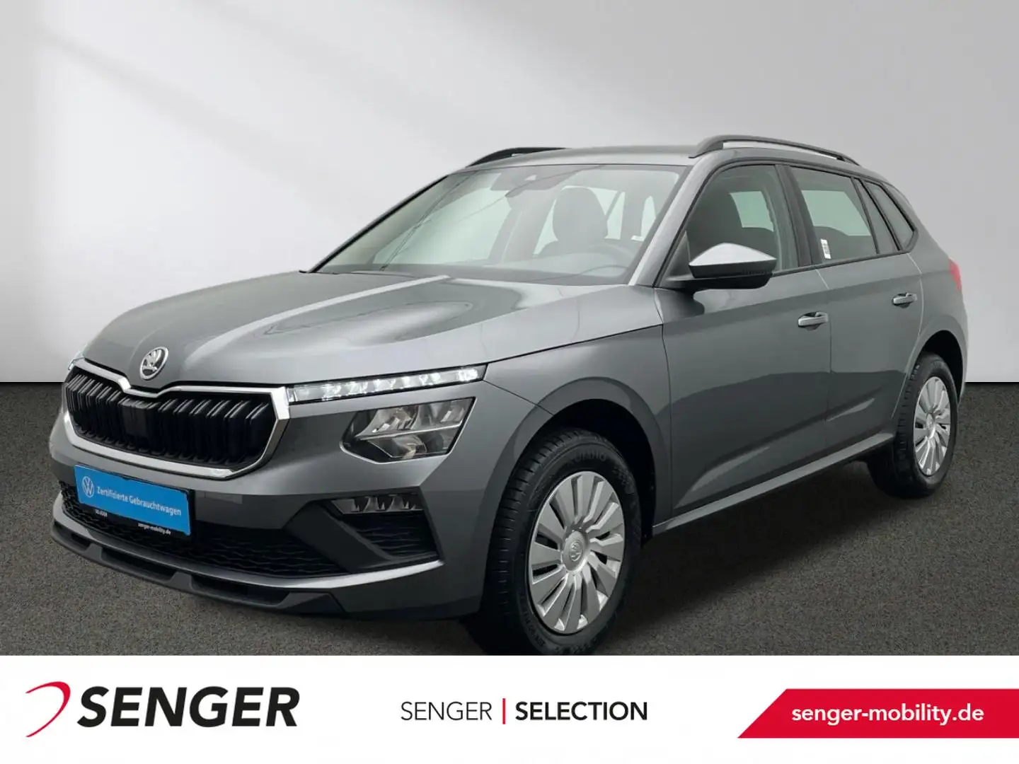 Skoda Kamiq Essence 1.0 TSI CarPlay LED Sitzheizung Grau - 1