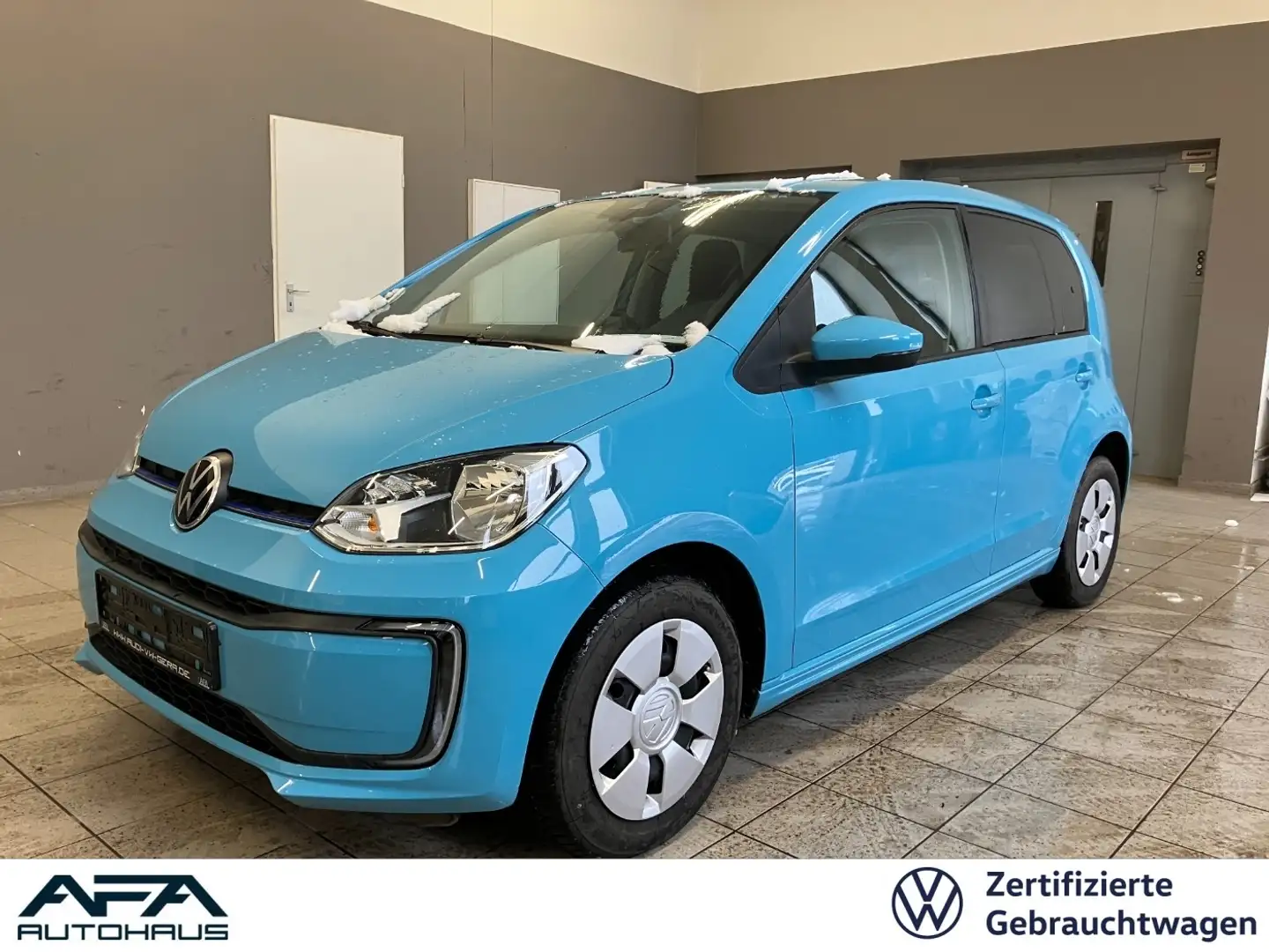 Volkswagen e-up! Max 33kWh CCS*PDC*GRA*15Zoll*SHZ*KlimaAut Blau - 1