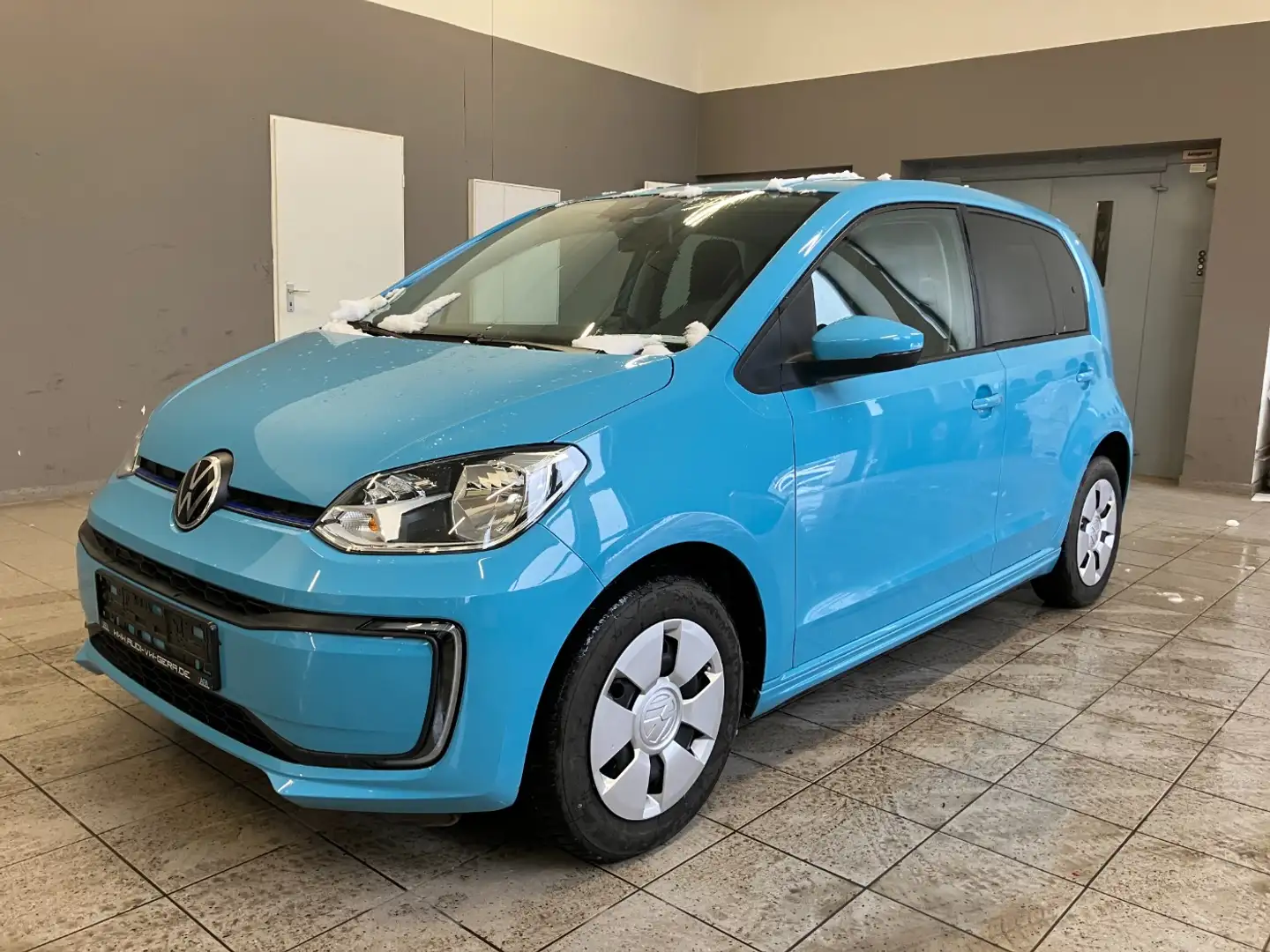 Volkswagen e-up! Max 33kWh CCS*PDC*GRA*15Zoll*SHZ*KlimaAut Blau - 2