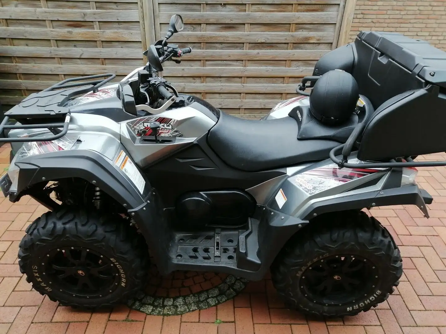 Kymco MXU 700 Mxx Argintiu - 1