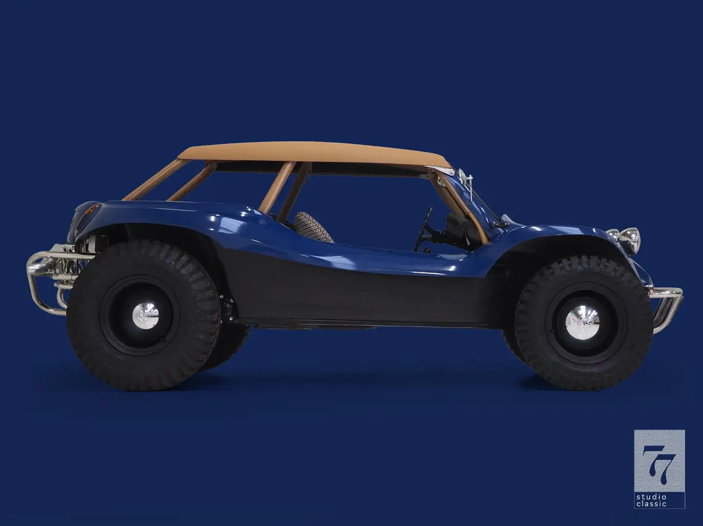 Volkswagen Buggy Manxter 2+2 Blau - 1